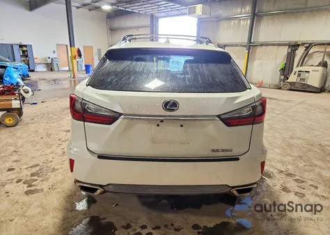 2016 Lexus Rx 350 Base z USA, uszkodzony, nr VIN 2T2BZMCA8GC012404